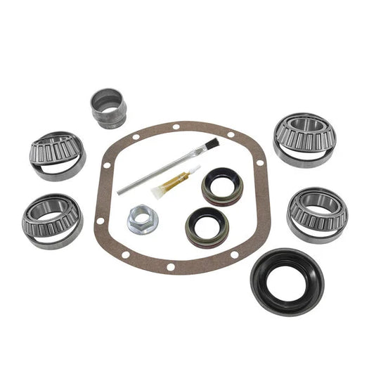 Yukon Gear & Axle BK Ring & Pinion Install Kit w/ Bearings for 97-06 Jeep Wrangler TJ & 92-98 Grand Cherokee ZJ with Dana 30 Front Axle