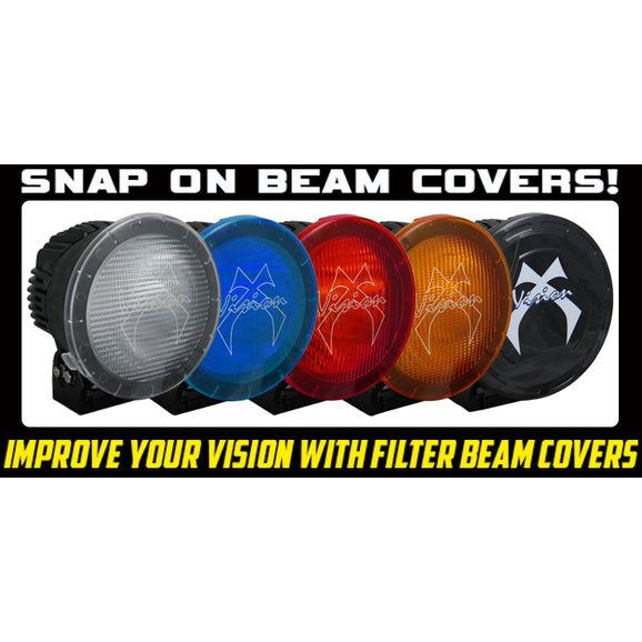 Load image into Gallery viewer, Vision X Lighting Trail Flood Beam Light Cover for 6.7&quot; Light Cannon LED Light
