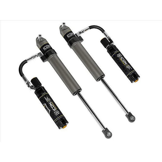 ICON Vehicle Dynamics 27821EP 2.5” Lift Front Remote Reservoir 2.5 CDEV Shocks for 18-22 Jeep Wrangler JL & Gladiator JT