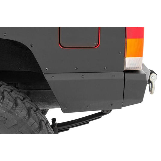 Rough Country Rear Lower Quarter Panel Armor for 97-01 Jeep Cherokee XJ