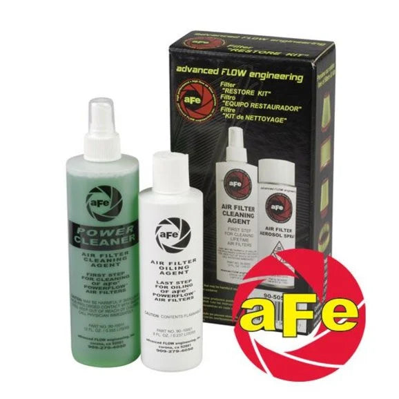 aFe Power 90-50500 Filter Squeeze Restore Kit for Gold Pro Guard 7 Filters