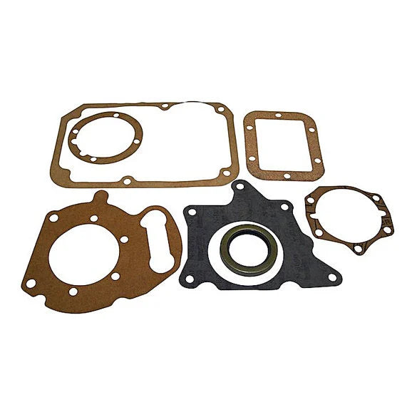 Crown Automotive J0923302 Transmission Gasket Kit for 53-84 Jeep CJ Series with T-18 and T-98 Transmission