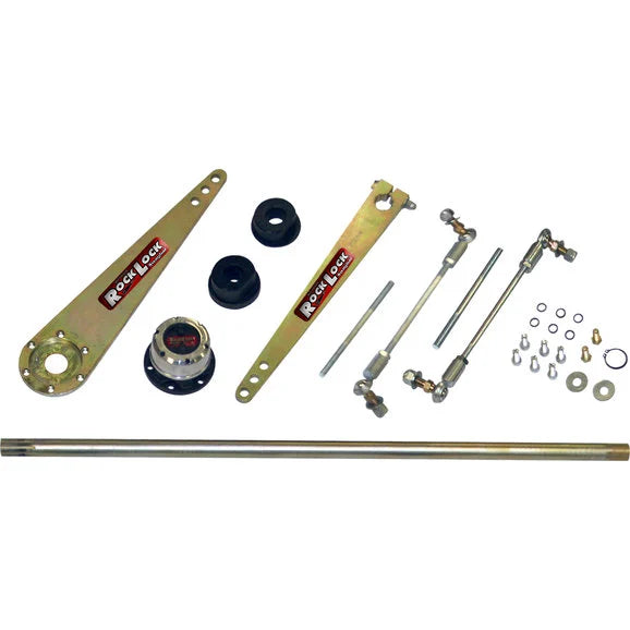 Load image into Gallery viewer, Skyjacker JFSBA10 RockLock Sway Bar Disconnect System for 97-06 Jeep Wrangler TJ &amp; Unlimited
