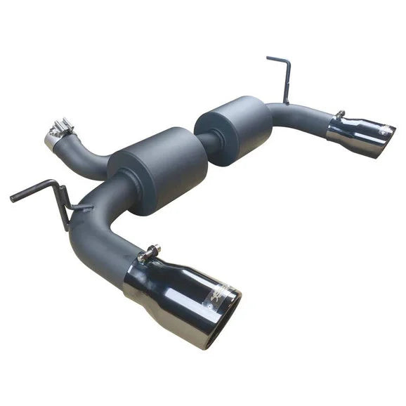 Load image into Gallery viewer, Injen Super SES Axle Back Exhaust System for 07-18 Jeep Wrangler JK 3.6L V6 &amp; 3.8L V6
