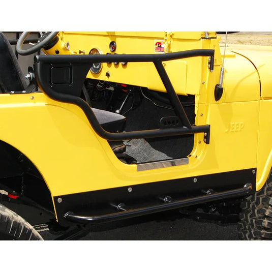 Warrior Products 90854 Adventure Tube Doors for 55-75 Jeep CJ-5