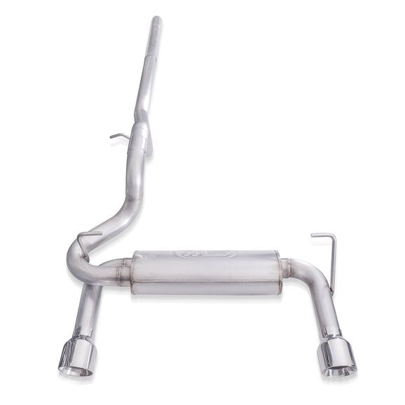 Load image into Gallery viewer, Reaper Off-Road JPJLUCB Catback Exhaust Stystem for 18-24 Jeep Wrangler JL with a 3.6L
