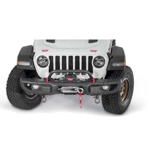 WARN 102370 Recovery Points for 18-24 Jeep Wrangler JL with Factory Rubicon Steel Front Bumper