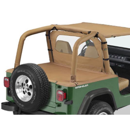 Bestop Sport Bar Covers for 92-95 Jeep Wrangler YJ