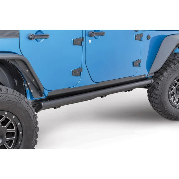 Load image into Gallery viewer, AMP Research 75122-01A PowerStep for 07-18 Jeep Wrangler Unlimited JK 4 Door
