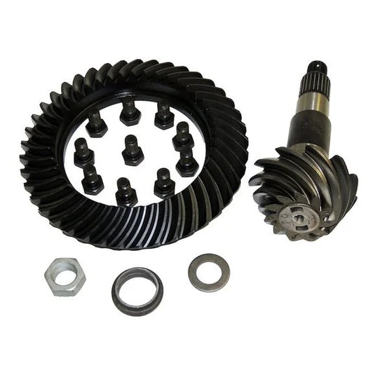 Crown Automotive 68038761AA 3.73 Ratio Ring & Pinion Kit for 08-18 Jeep Wrangler JK with Dana 44 Rear Axle