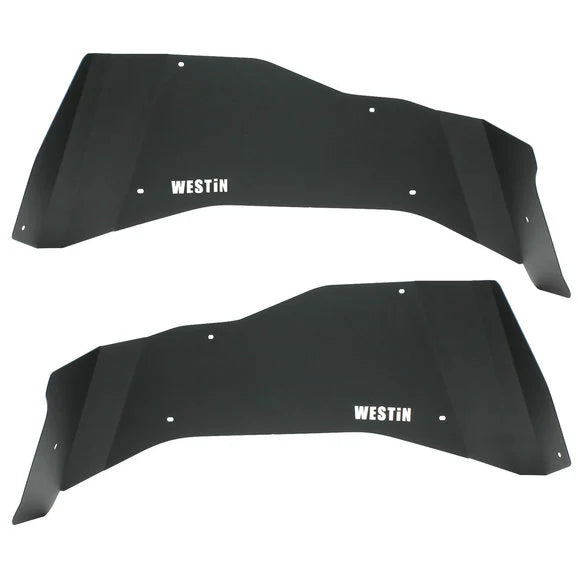 Load image into Gallery viewer, Westin 62-11015 Rear Inner Fenders for 07-18 Jeep Wrangler Unlimited JK
