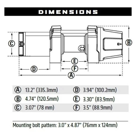 Load image into Gallery viewer, WARN 101025 VRX 25 Powersports Winch
