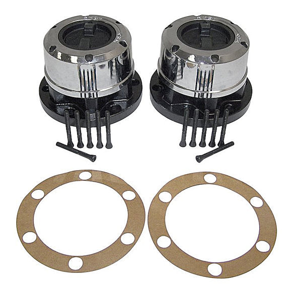 Load image into Gallery viewer, Crown Automotive Manual Locking Hub Set for 41-86 Willys and Jeep CJ
