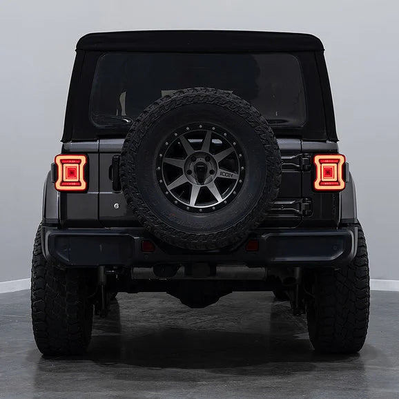 Load image into Gallery viewer, FORM Lighting LED Tail Lights for 18-24 Jeep Wrangler JL &amp; Unlimited JL
