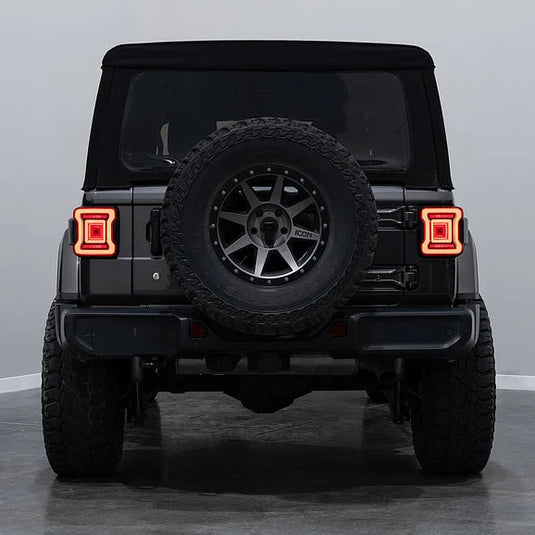 FORM Lighting LED Tail Lights for 18-24 Jeep Wrangler JL & Unlimited JL