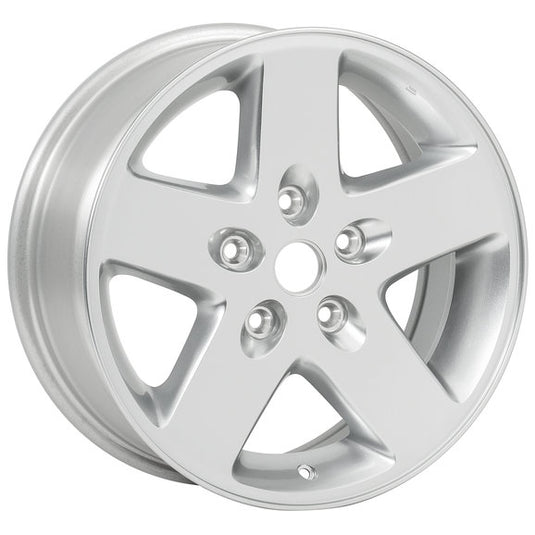 Mopar 1AH78PAKAE Moab Wheel in Silver Sparkle for 07-18 Jeep Wrangler JK and 99-18 Grand Cherokee WJ, WK, & WK2