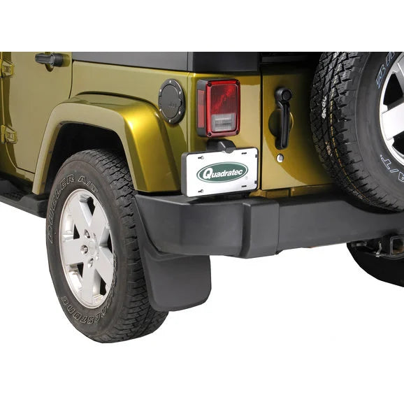 Load image into Gallery viewer, Husky Liners 57141 Rear Molded Mud Guards for 07-18 Jeep Wrangler JK
