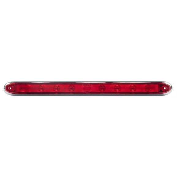 Hopkins Towing Solutions C3491RC Low Profile LED Stop/Tail/Turn Light Bar with Chrome Bezel