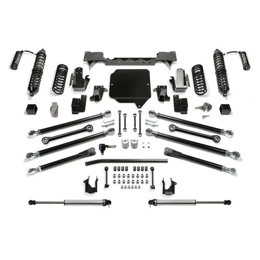 Fabtech 3" Crawler Lift Kit for 21-23 Jeep Wrangler JL Unlimited 4-Door