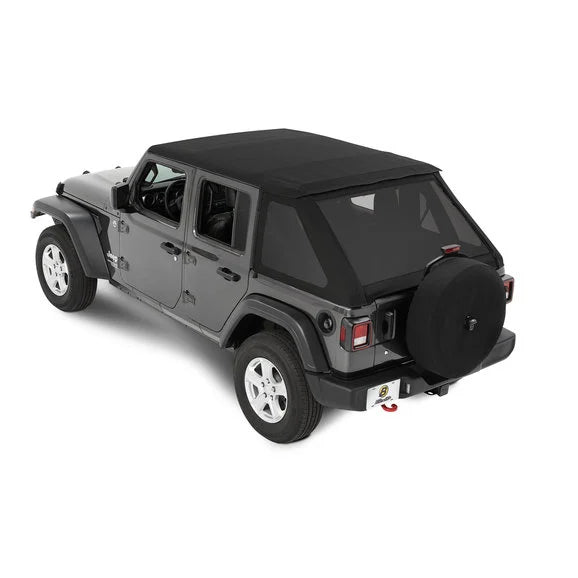 Load image into Gallery viewer, Bestop All-New Trektop NX Soft Top for 18-24 Jeep Wrangler JL Unlimited
