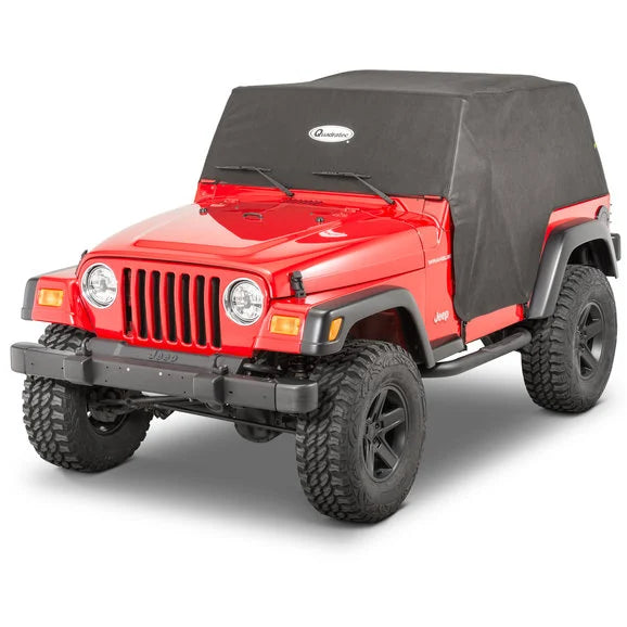 Quadratec Softbond 5-Layer Cab Cover for 97-06 Jeep Wrangler TJ