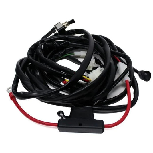 Baja Designs 640122 OnX6 Hybrid Laser/S8 Wire Harness w/Mode-1 Bar