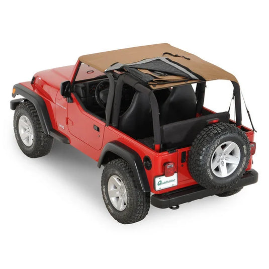 Rampage Products Frameless Trail Top Soft Top for 97-06 Jeep Wrangler TJ