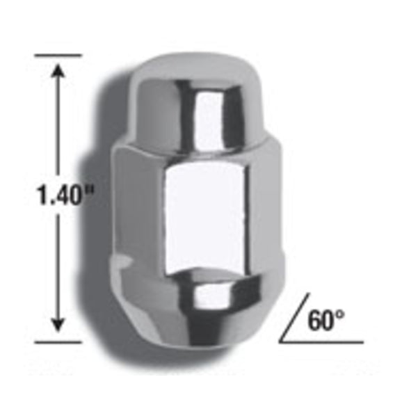 Load image into Gallery viewer, Gorilla Automotive 1/2&quot;x20 Thread Bulge Acorn Lug Nut
