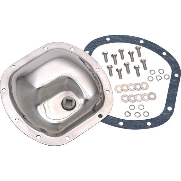 Load image into Gallery viewer, Kentrol Differential Cover in Stainless Steel for Dana 30 Axles
