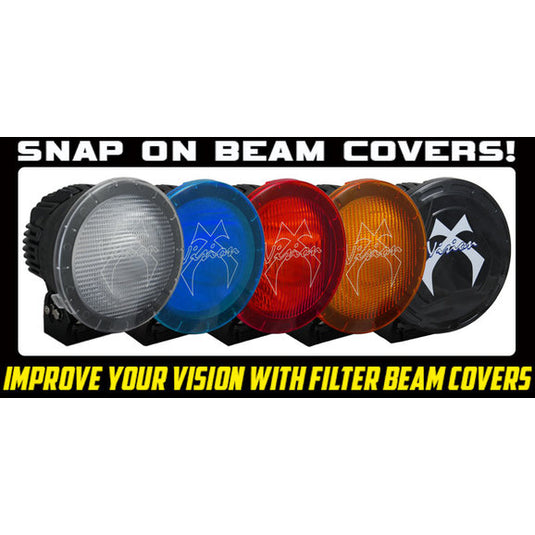 Vision X Lighting Elliptical Beam Cover for 8.7" Light Cannon LED Light