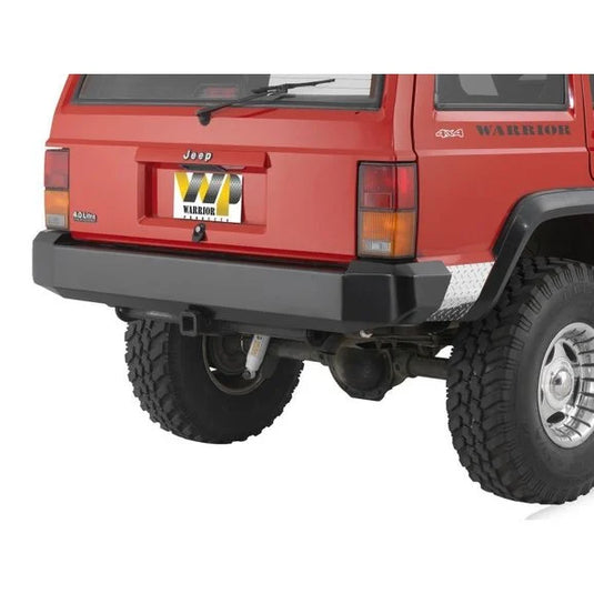 Warrior Products 567 Rear Rock Crawler Bumper in Black for 97-01 Jeep Cherokee XJ