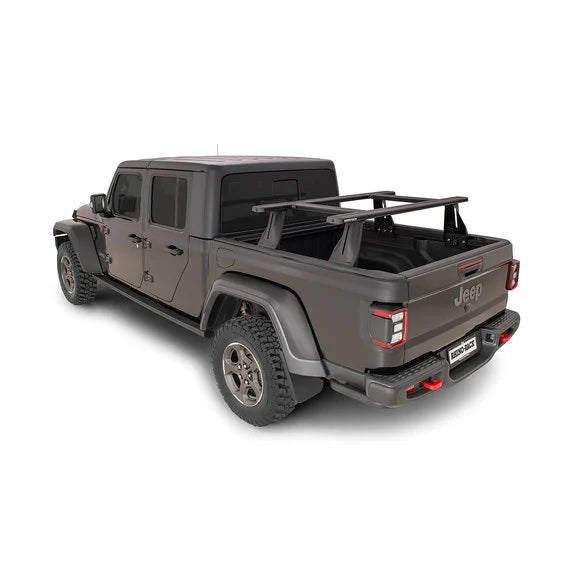 Load image into Gallery viewer, Rhino-Rack Reconn-Deck 2 Bar Truck Bed System for 20-22 Jeep Gladiator JT
