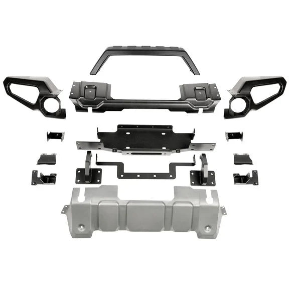 Load image into Gallery viewer, Rugged Ridge Venator Front Bumper for 18-24 Jeep Wrangler JL &amp; Gladiator JT
