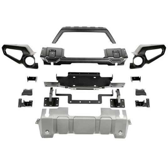 Rugged Ridge Venator Front Bumper for 18-24 Jeep Wrangler JL & Gladiator JT