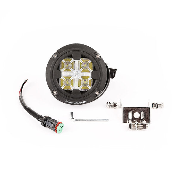 Load image into Gallery viewer, Rugged Ridge 15209.31 HIgh/Low Beam LED Round Light Combo
