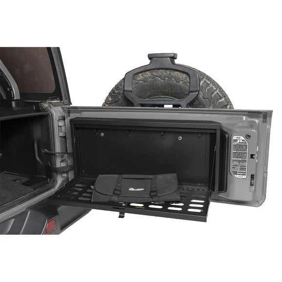 Load image into Gallery viewer, Tuffy 365-01 Tailgate Lockbox MOLLE Storage for 18-24 Jeep Wrangler JL
