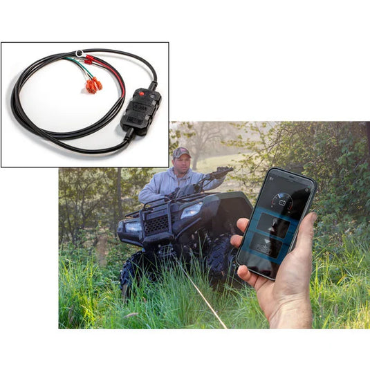 WARN HUB Wireless Receiver- Smart Phone Enabled Winch Controller for Warn ATV & Powersports