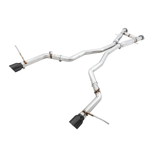 AWE Exhaust Track Edition Exhaust for 18-21 Jeep Grand Cherokee WK2 SRT with 6.4L