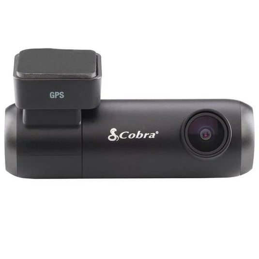 Cobra SC 100 Single-View Smart Dash Cam with Real-Time Driver Alerts