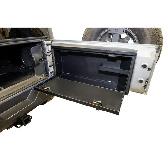 Tuffy Tailgate Lockbox for 07-18 Jeep Wrangler JK