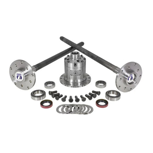 Yukon Gear & Axle Ultimate Dana 35 Axle & Grizzly Locker kit for 90-06 Jeep Wrangler TJ, YJ & Cherokee XJ w/ 3.54 and Numerically Higher Gear Ratio