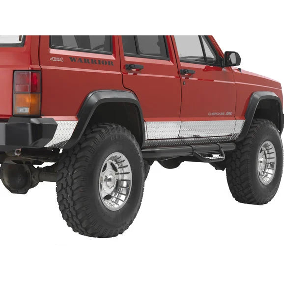 Warrior Products Sideplates for 84-01 Jeep Cherokee XJ 4 Door