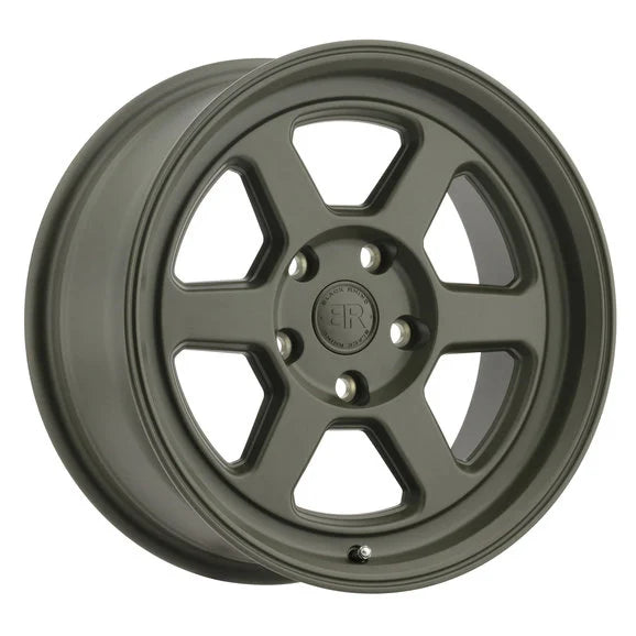 Load image into Gallery viewer, Black Rhino Hard Alloys Rumble Wheel for 87-06 Jeep Wrangler YJ &amp; TJ
