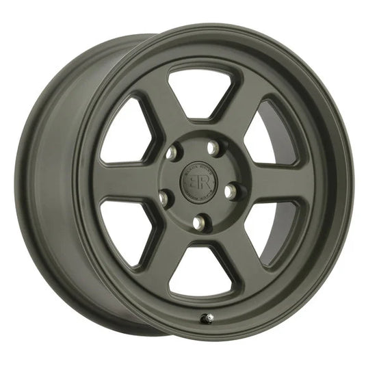 Black Rhino Hard Alloys Rumble Wheel for 87-06 Jeep Wrangler YJ & TJ