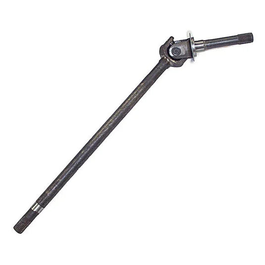 Crown Automotive J8127599 Driver Side Axle Shaft Assembly for 77-83 Jeep CJ-5, 77-81 CJ-7 & 81 CJ-8 with Dana 30 Front Axle