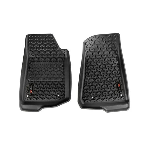 Load image into Gallery viewer, Rugged Ridge Floor Liners for 18-24 Jeep Wrangler JL 2-Door
