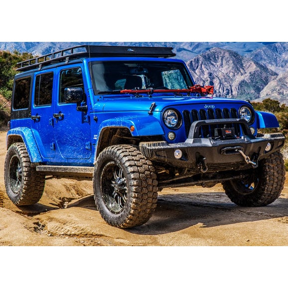 Load image into Gallery viewer, Paramount Automotive Guardian Front Bumper for 07-22 Jeep Wrangler JK, JL, &amp; Gladiator JT
