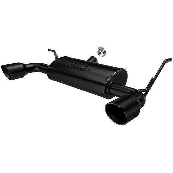 Magnaflow 15160 Street Series Axle Back Exhaust System for 07-18 Jeep Wrangler JK in Black