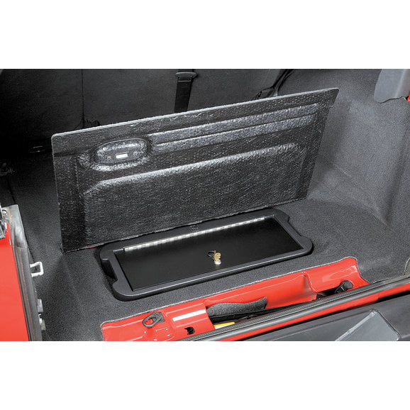 Load image into Gallery viewer, Vertically Driven Products 32501 Locking Hidden Storage Vault for 07-18 Jeep Wrangler JK
