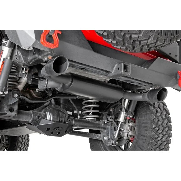 Load image into Gallery viewer, Rough Country 96003 Dual Outlet Performance Axle Back for 18-24 Jeep Wrangler JL
